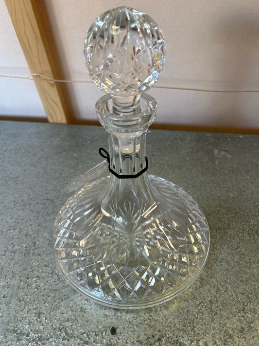 Waterford Lismore Decanter w/ Stopper