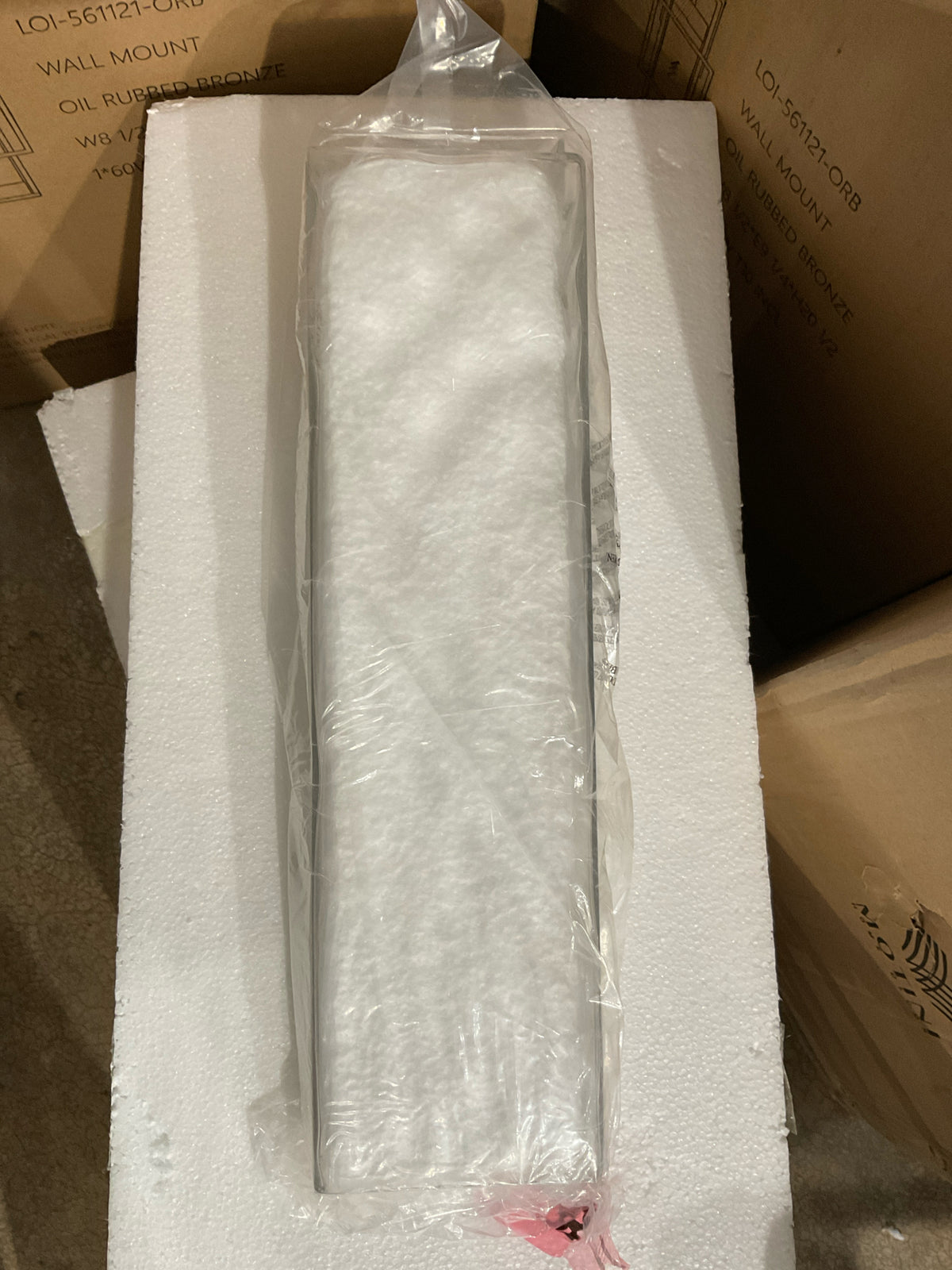 NEW PAIR of Motini Arm Sconces - Oil Rubbed Bronze  20½" H × 8½" W × 9¼"