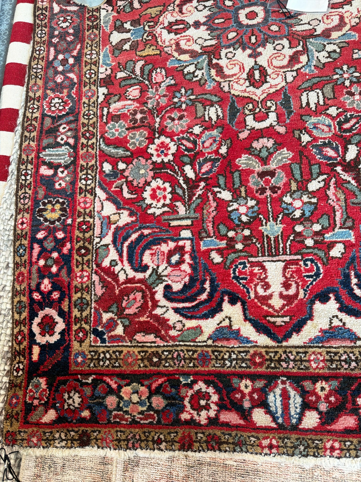 Vintage Rug, Low Pile 44 x 70"