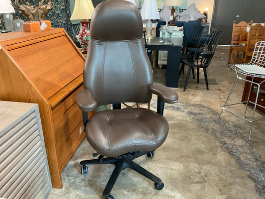 "Lifeform" Brown Office Chair Adjustable Ergo-comfort
