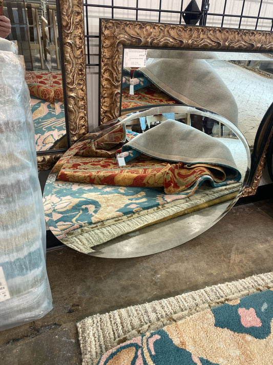 Carolina Oval Beveled Mirror 35" x 25"
