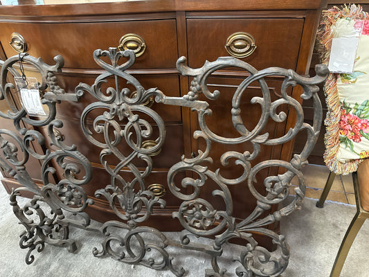 Wrought Iron Fireplace Screen