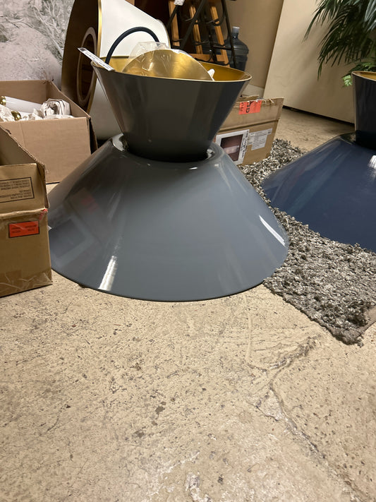 Rejuvenation Anello 30" Pendant Gray