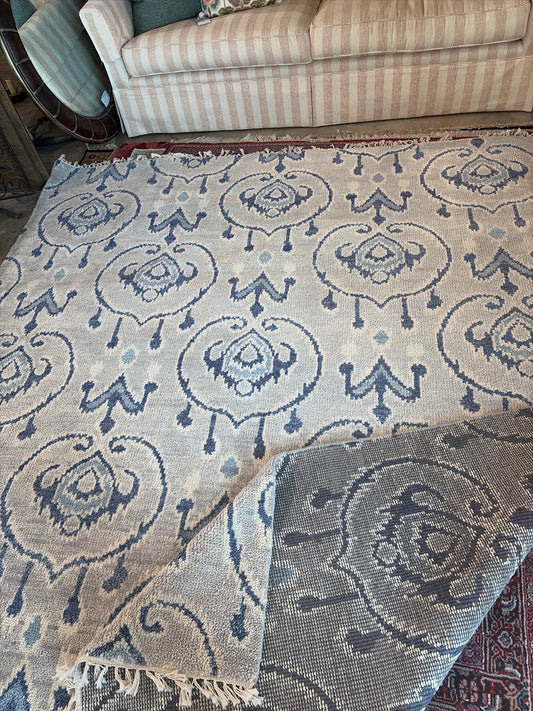 8x10 Serena & Lily 100% Wool- Hand Knotted Channing Rug