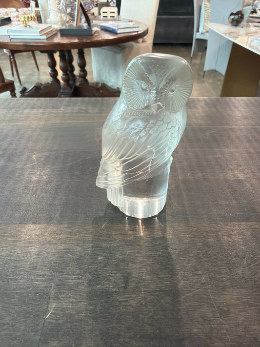 Lalique Owl