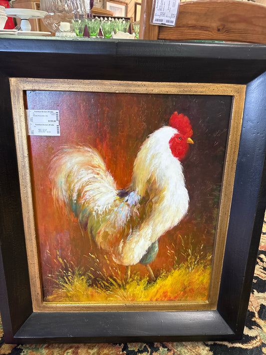 Rooster Picture 29w x 33d