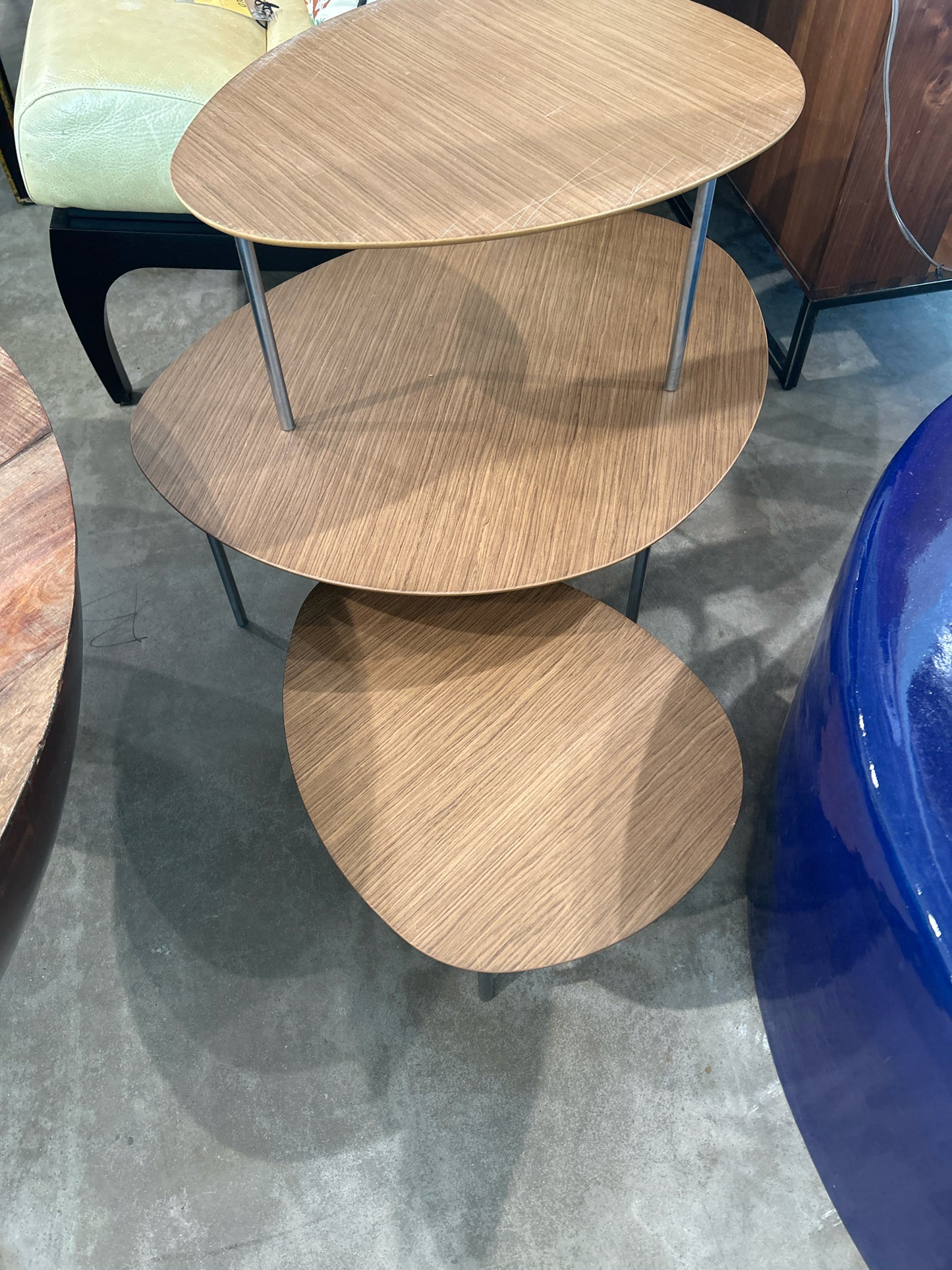 Design Within Reach Eclipse SET of 3 Nesting Tables