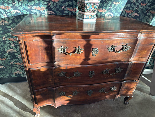 Antique Louis XV Commode 3 Drawers