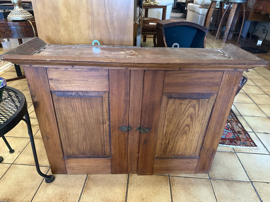 Antique Primitive Wall Jelly Cabinet