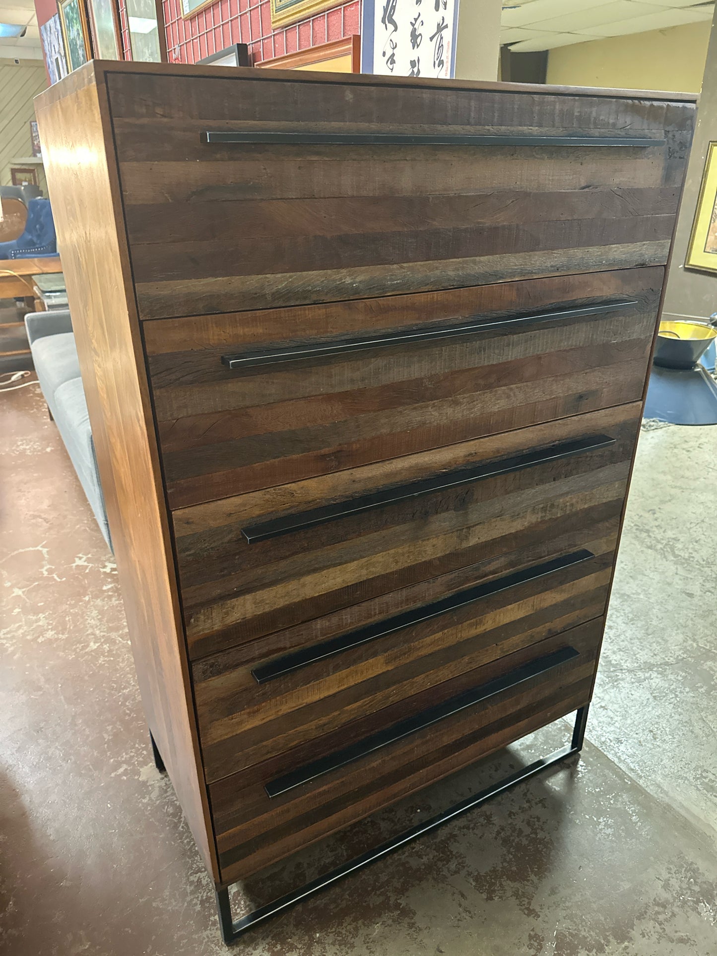 4 Hands 7 Drawer Tall Dresser