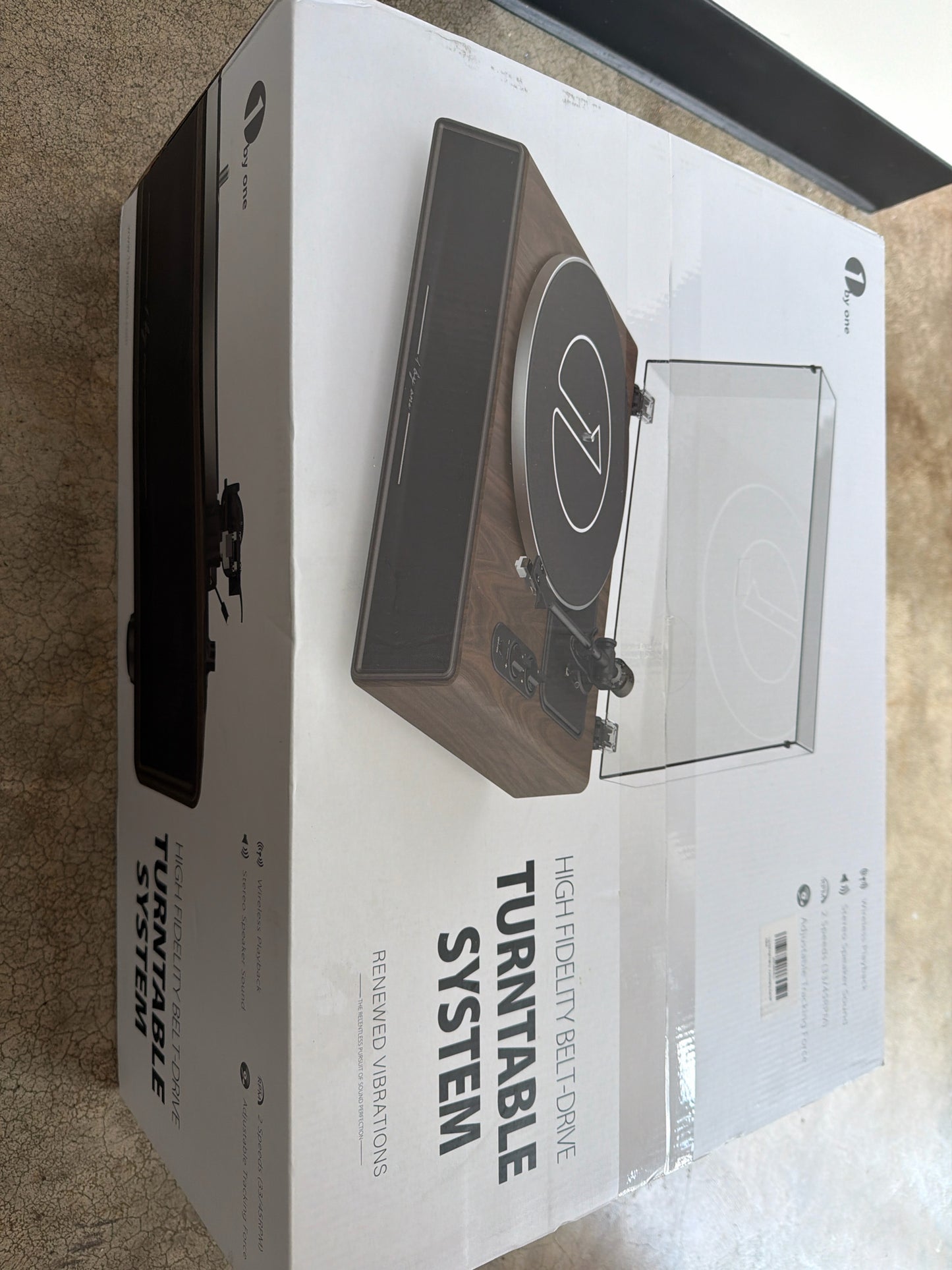 NIB Turntable System