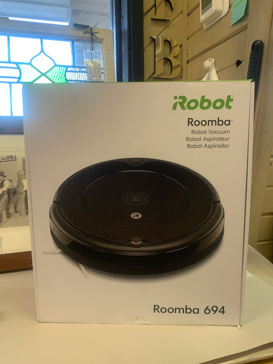 Roomba 694 Robot Wifi Floor Cleaner (NEW)