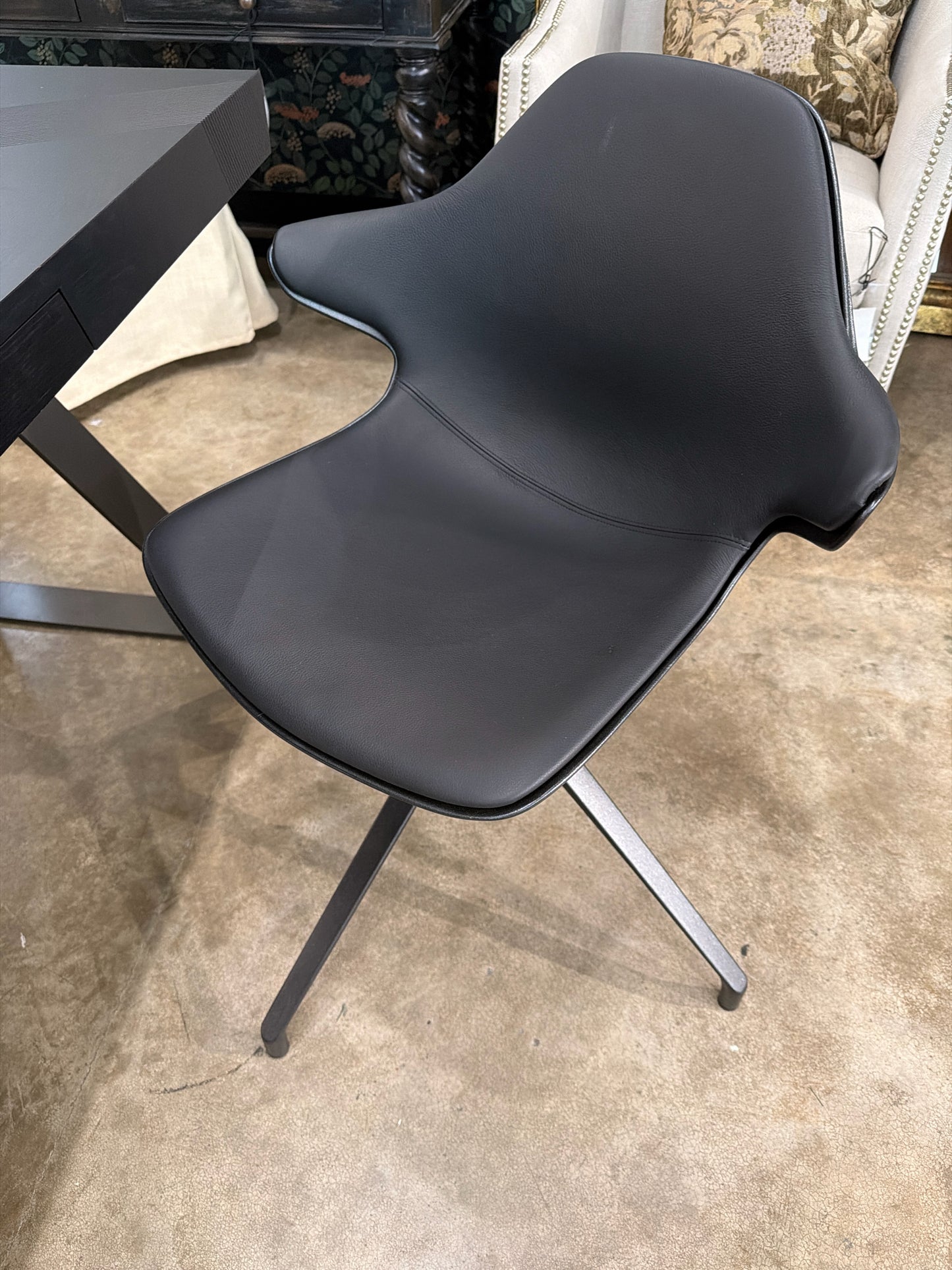 New Roche Bobois Turbine Chairs- PAIR