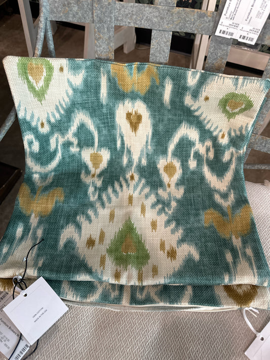 PAIR Arianna Belle Ikat Pillow Covers