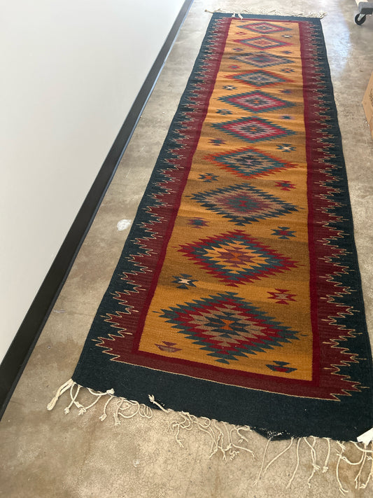 31 x 116"  Santa Fe Style Runner