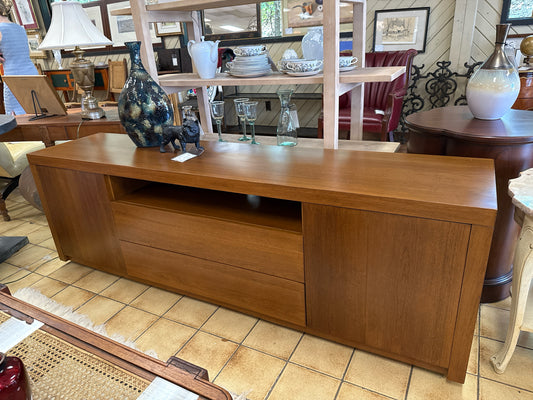 TV/ Bar/ Office Wood Console Argentinian Wood ( 8 ft x 18")