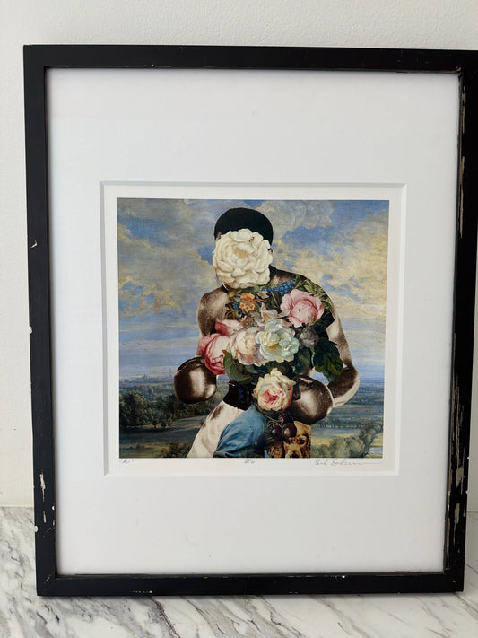 Sign./Numb. Lithograph by Bob Schneider "Ali"