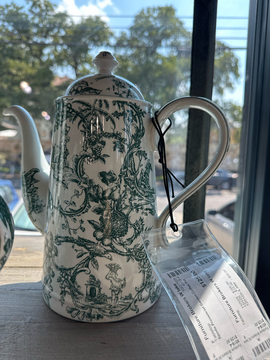 Spode Provencial Garden Coffee Pot