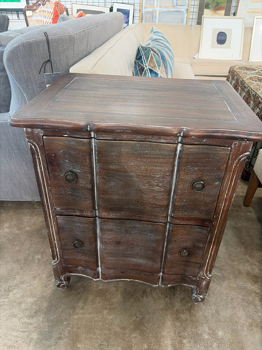 Chalk Paint 2-Drawer Side Cabinet by Bramble Co.